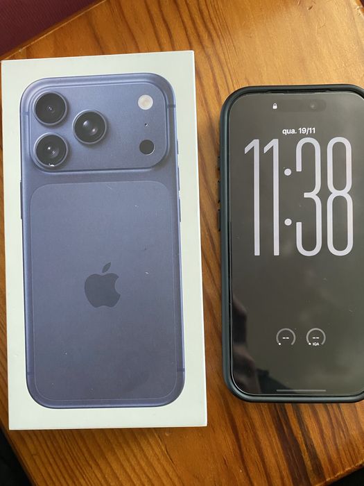 Iphone 17 pro 256 Azul 2 dias de uso.