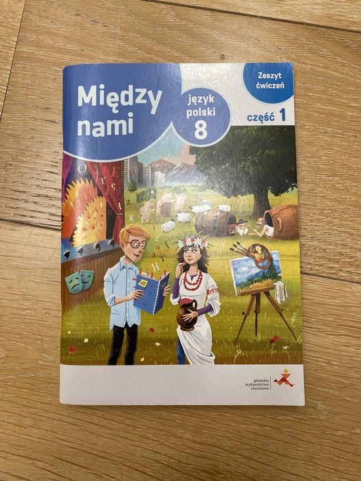 Zeszyt ćwiczeń Między nami język polski do klasy 8 cz. 1