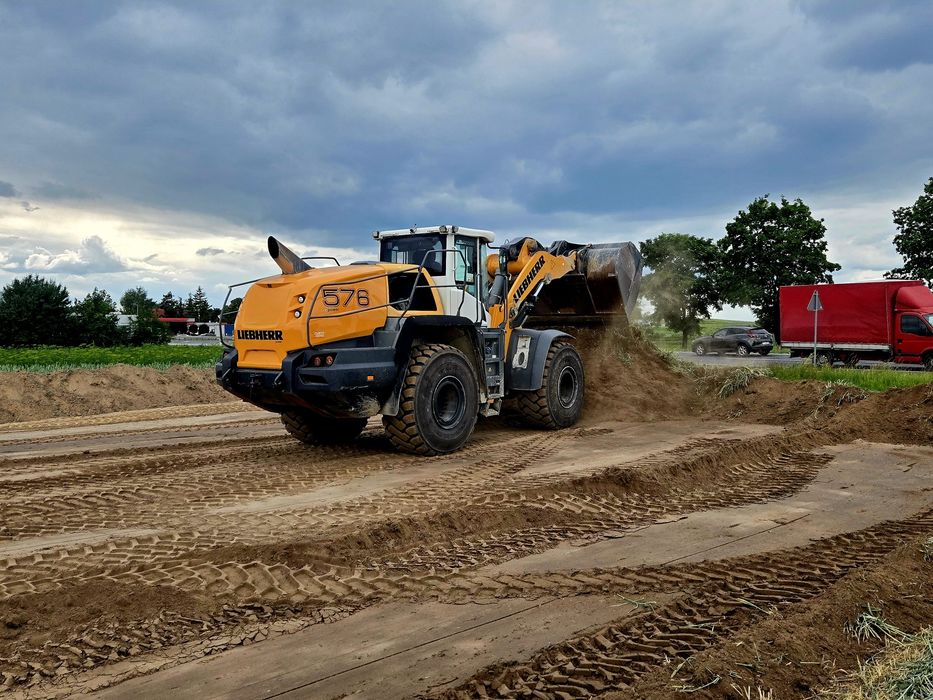 Sprzedam Liebherr 576 XPower 2020 r. 9100 mtg