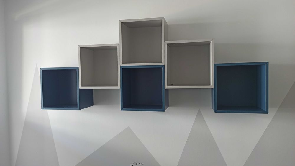 szafka półka wisząca ikea eket