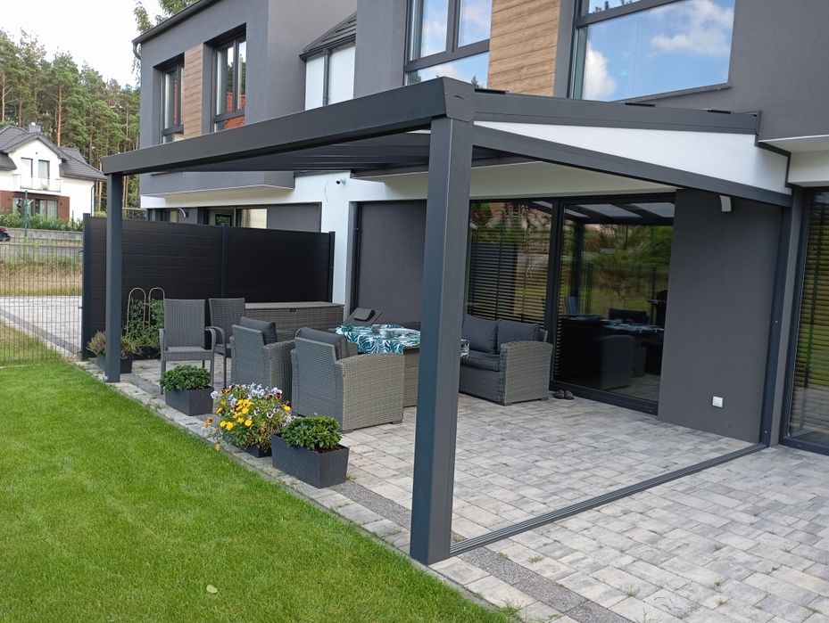 PERGOLE i zadaszenia ogrodowe