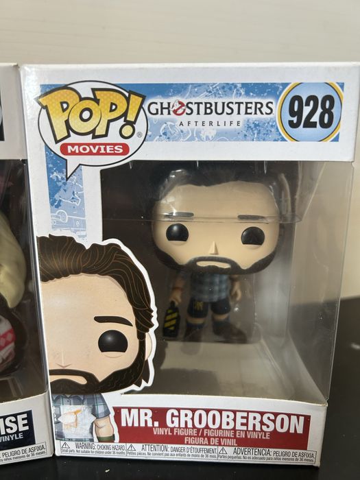 Funko Pop - Lot - Matrix, ET, Ghostbusters