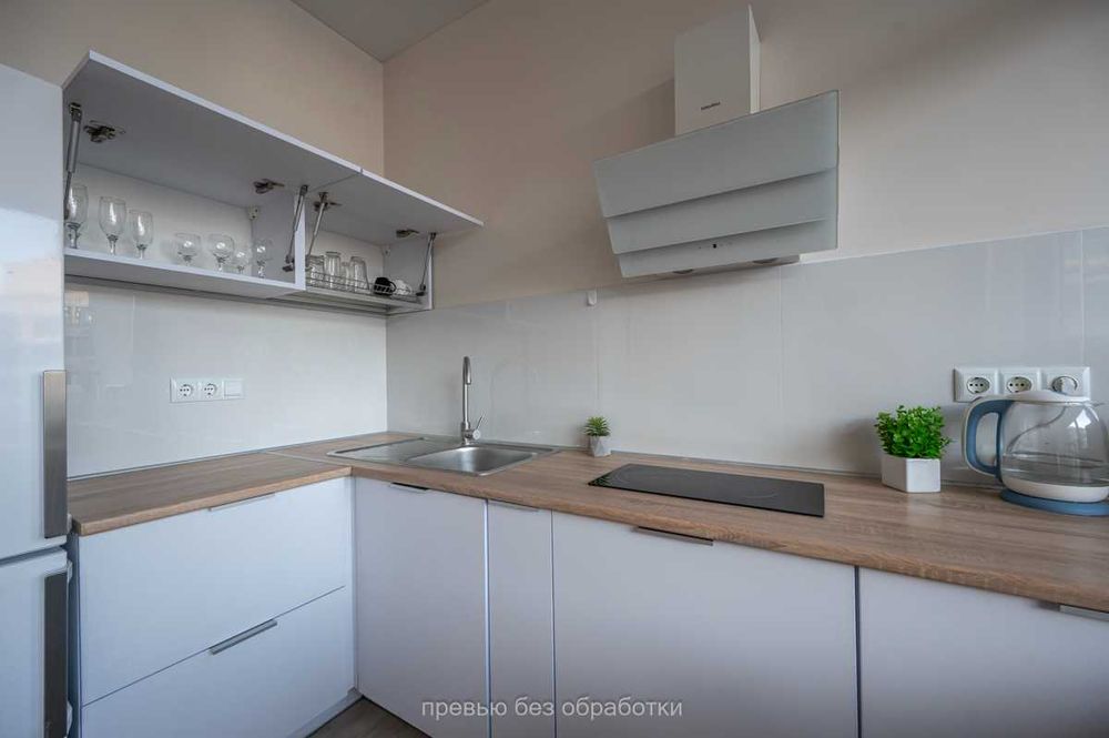 Светлая квартира в Аркадия 32 жемчужина