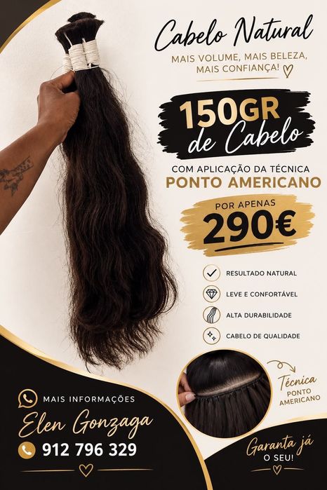 Extensão de cabelo
