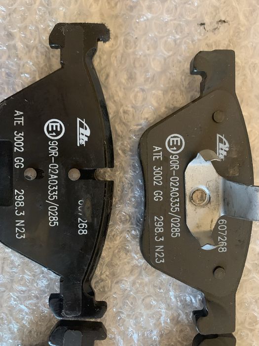 Тормозной колодки