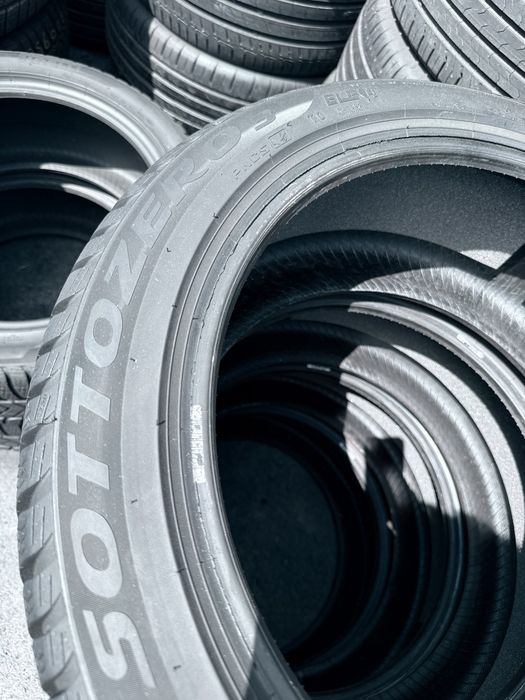 235 45 18 Pirelli Sottozero 3 Шумка 95% 2023 Шини Зима