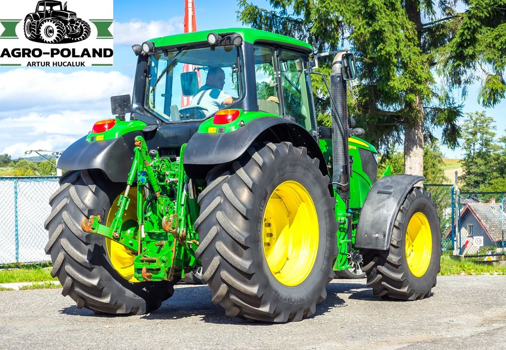 Трактор John Deere 6150 M - 2015 рік - 7529 м/г - POWERQUAD