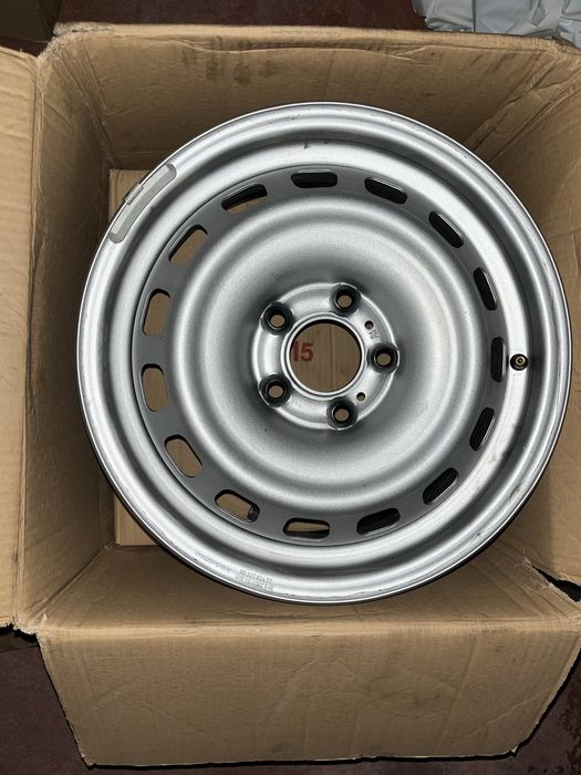 Jantes novas 15 Peugeot Partner