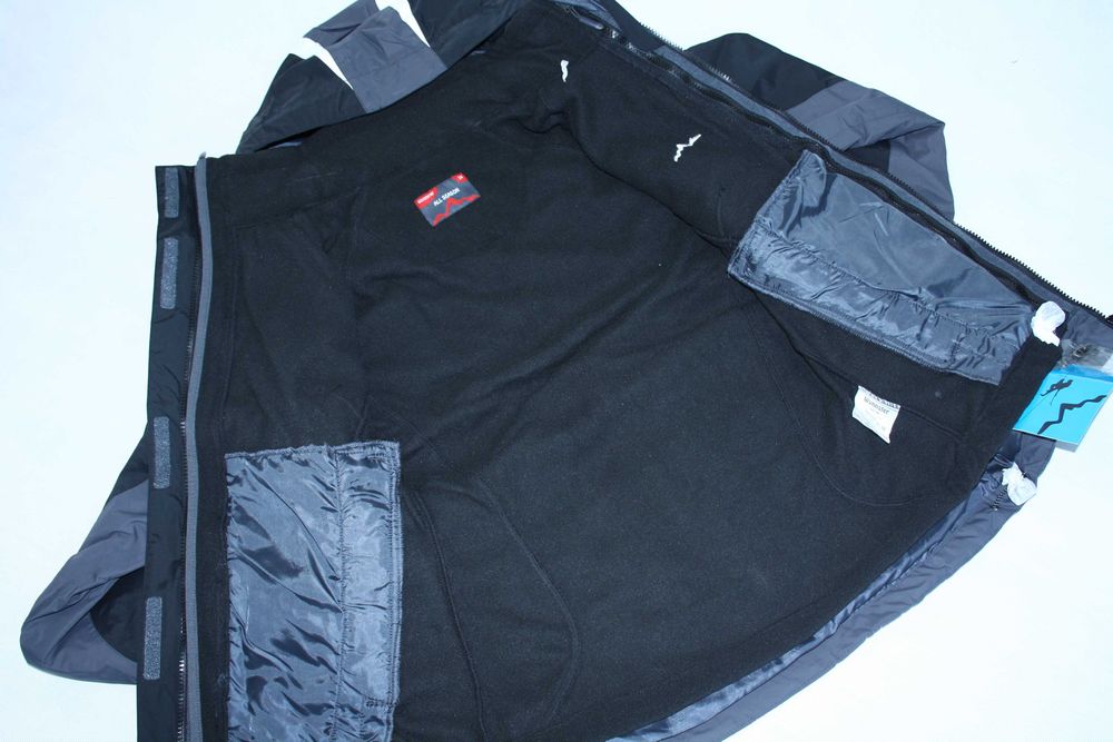 Kurtka damska 3w1 wynnster SALTA czarna m 38 wielosezonowa z bluzą