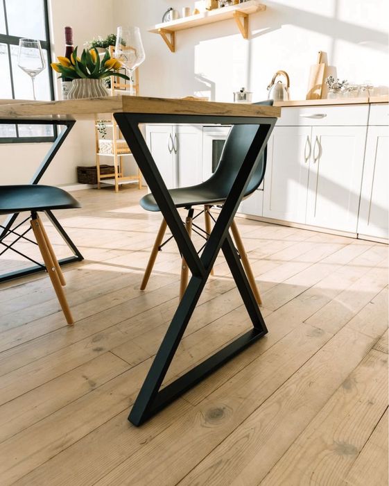 Стіл лофт, кухонний стіл, стіл в вітальню, стильний стіл.