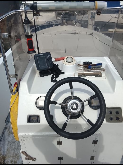 Barco fibramar 550 open