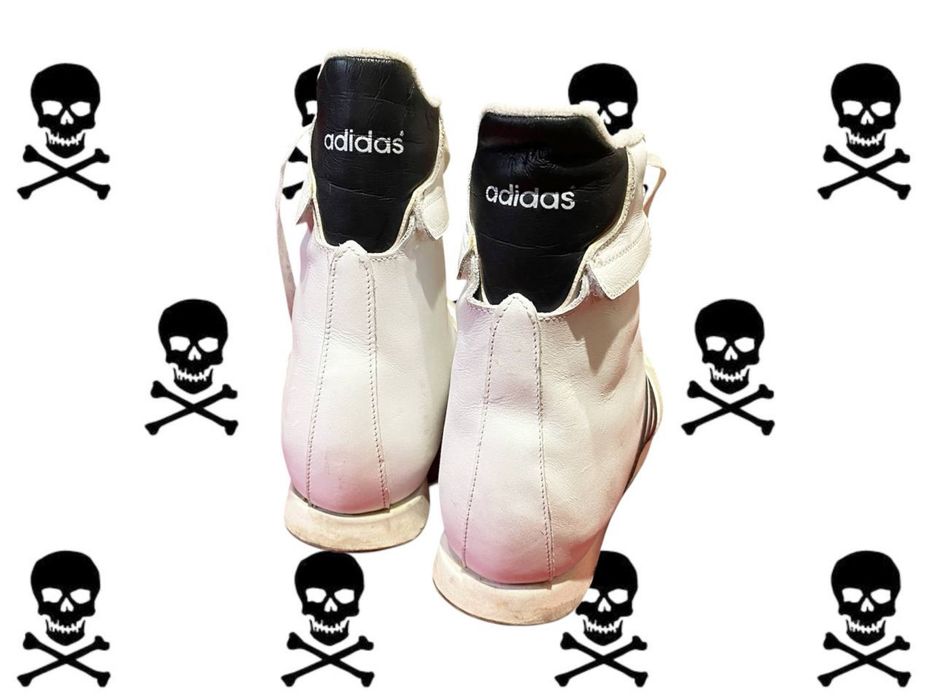 вінтажні Adidas Adimed stabil high top sneakers