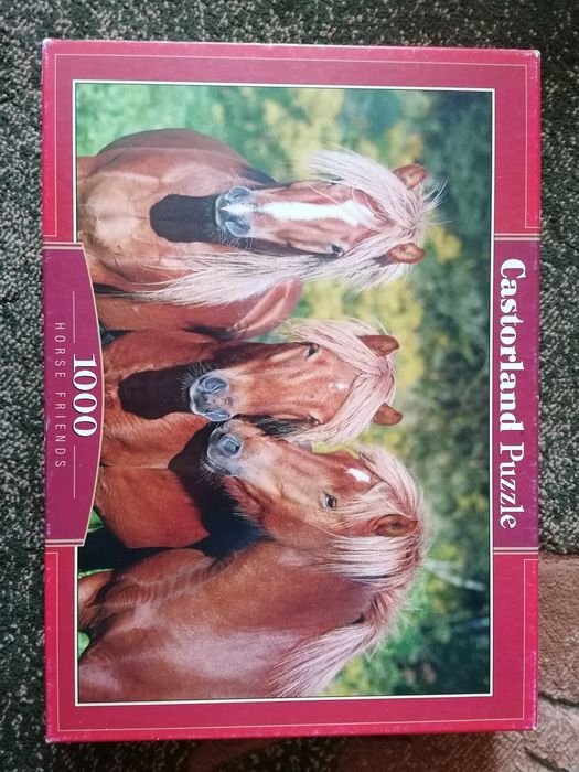Puzzle 1000 szt kompletne
