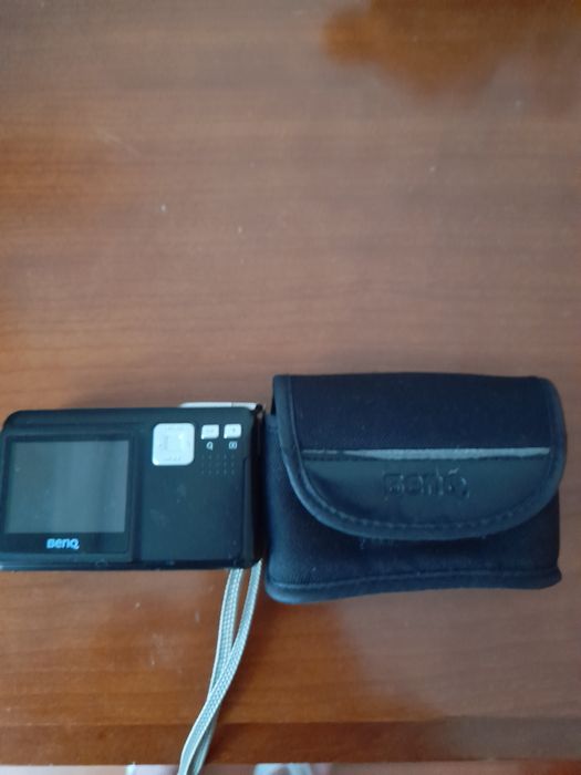 Máquina fotográfica digital Benq