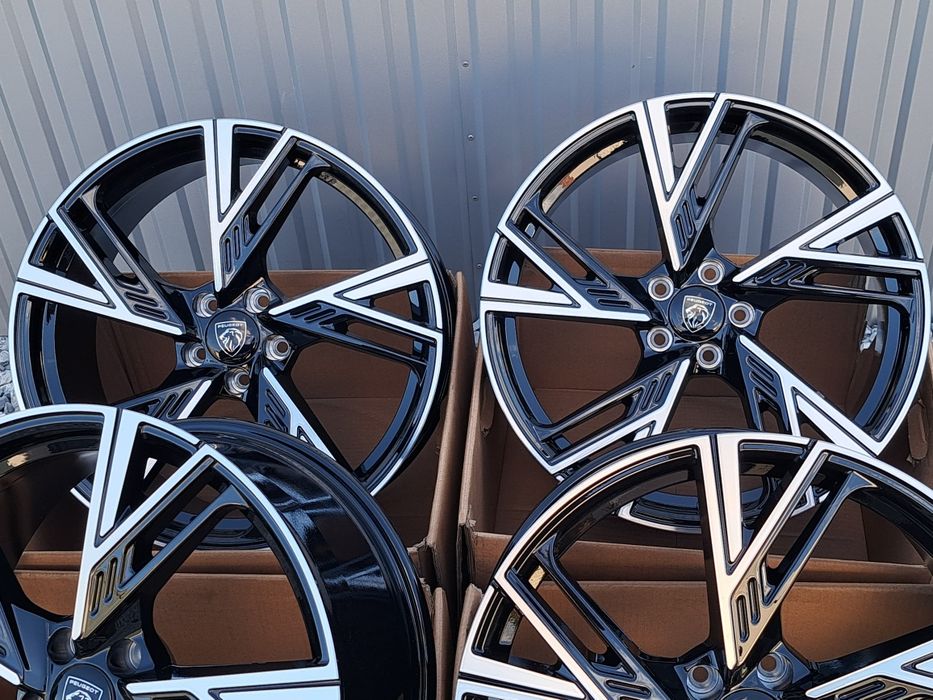 Alufelgi 17' PSA 5x108 PEUGEOT 3008, 308, 508, 5008, 605, 607 DM14