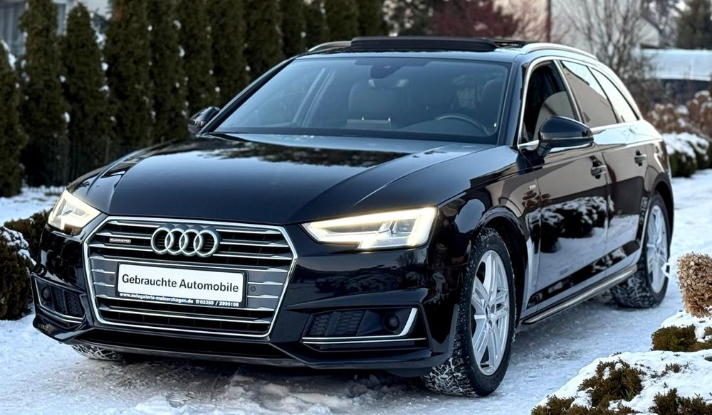 Audi a4 b9 2.0 tdi