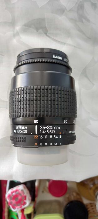 maquina fotografica Nikon F60