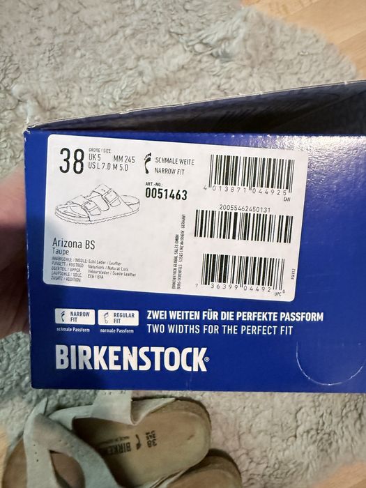 Birkenstock Arizona Taupe