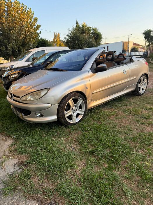 Peugeot 206cc 1.6