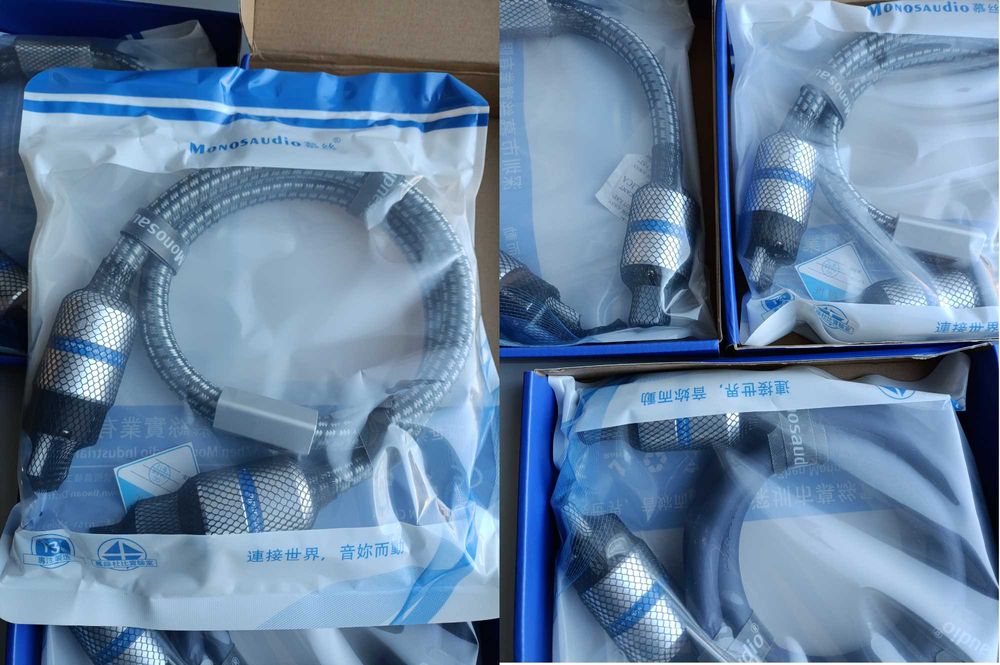 Силовой сетевой кабель Monosaudio P902Е6R