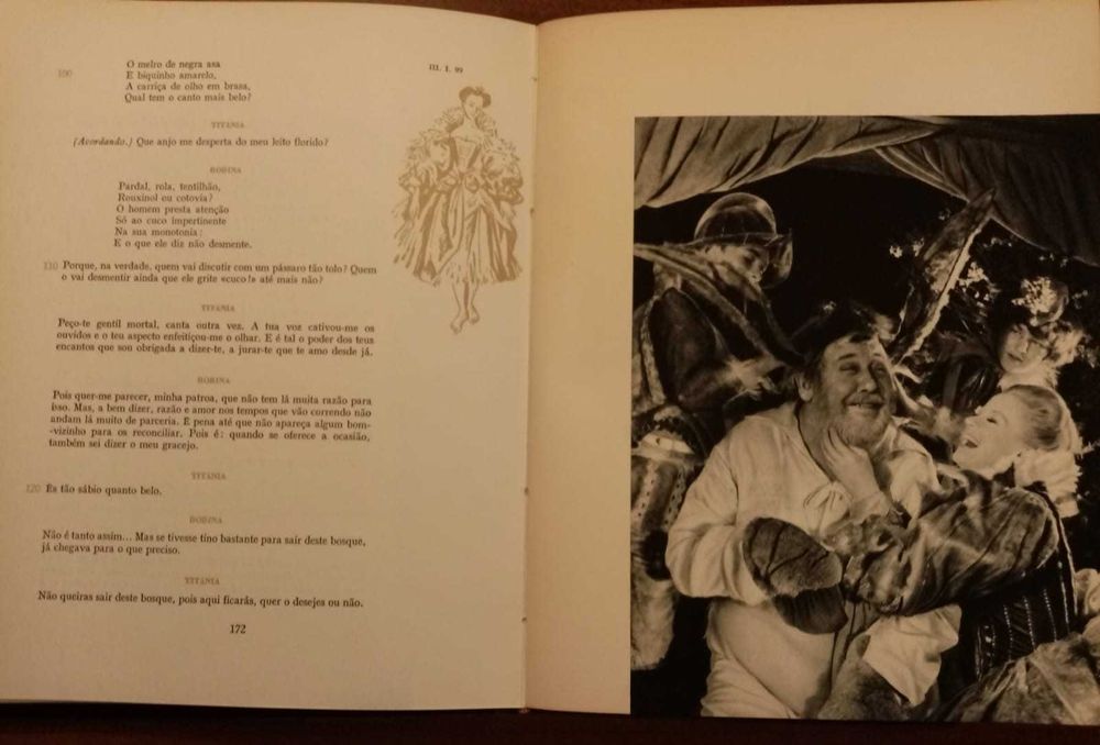 livro: Luís de Sousa Rebelo “Obras de Shakespeare", volumes 1, 2 e 3
