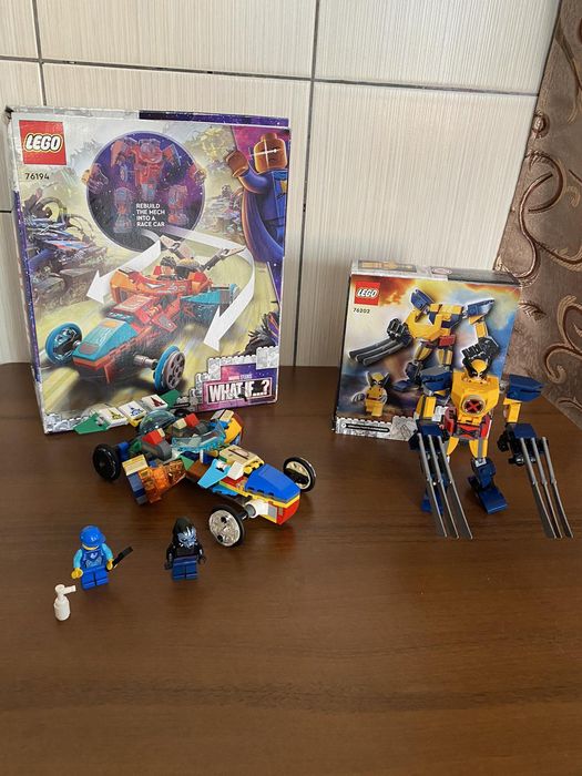 Lego Marvel Super Heroes Залізна Людина-саакарієць Тоні Старка 76194