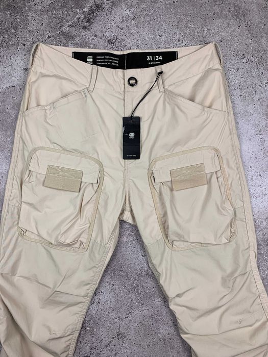 Чоловічі карго штани G-star Regular Cargo 3D Tapered