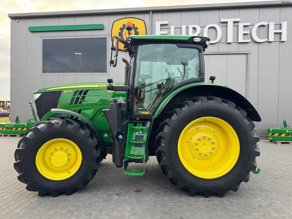 John Deere 6175R AutoQuad 50km/h 2020r GPS stan BDB jak 6195R 6155R