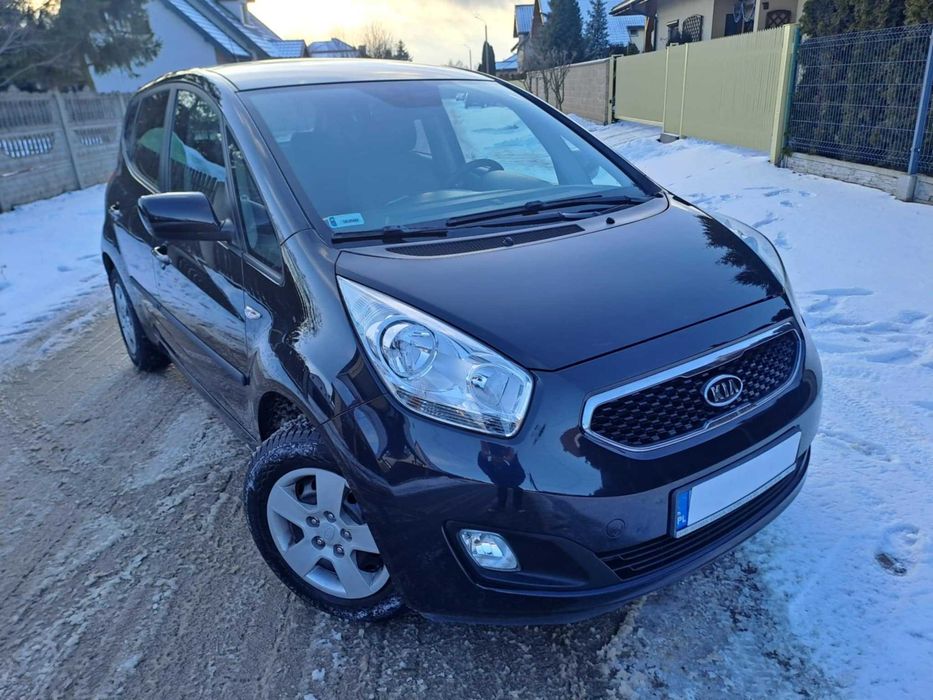Kia Venga 1.4 Benzyna / Polski Salon / Mały Przebieg / Klimatyzacja
