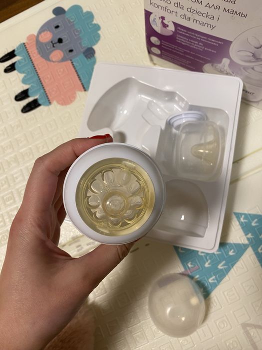 Молоковідсмоктувач ручний Philips AVENT
