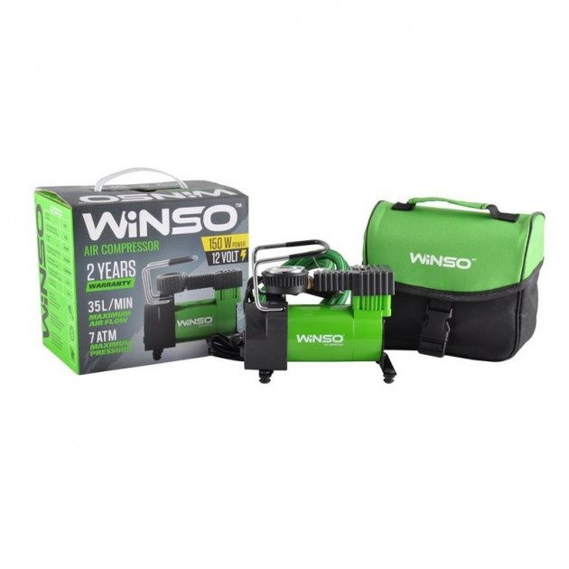 Автокомпресор WINSO (121000) ПОЛЬЩА