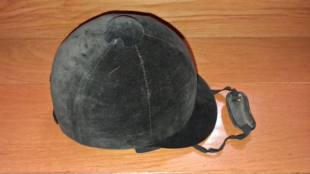 Boné chapeu de equitacao para criança