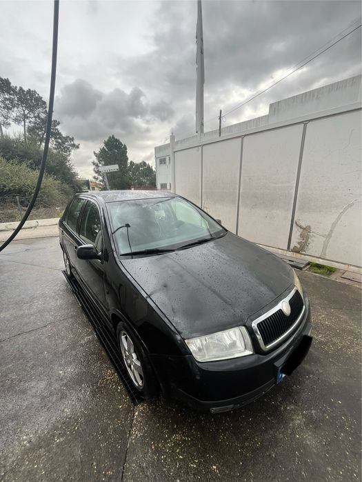 Skoda fabia 1.4 tdi sport