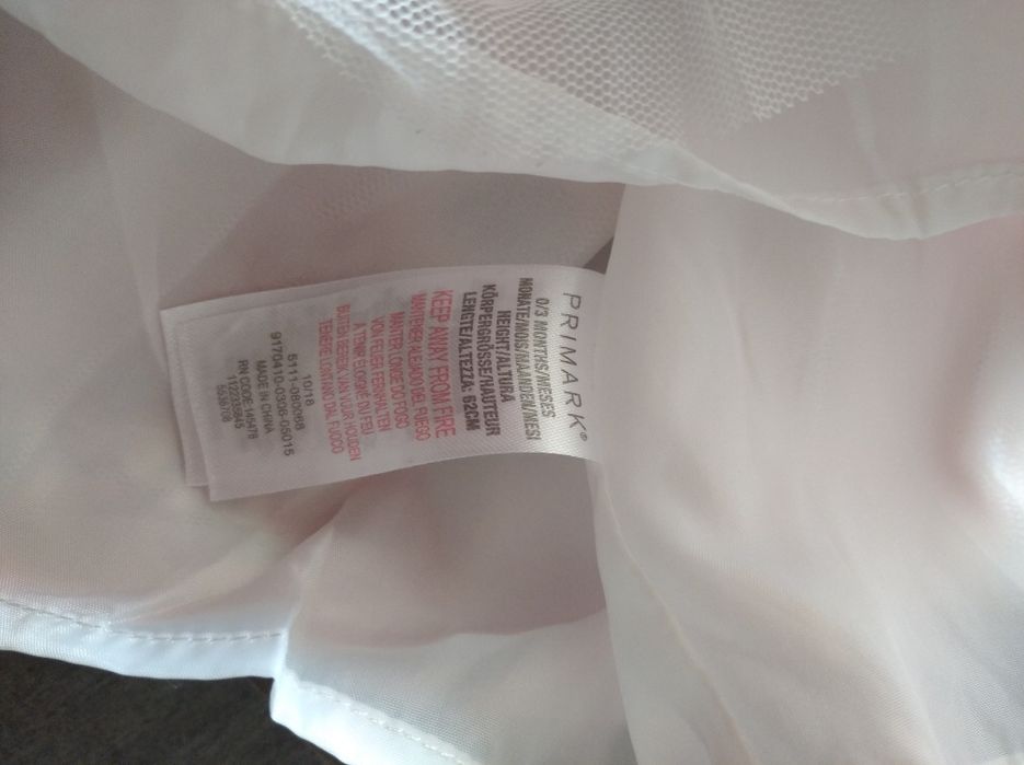 Śliczna elegancka sukienka