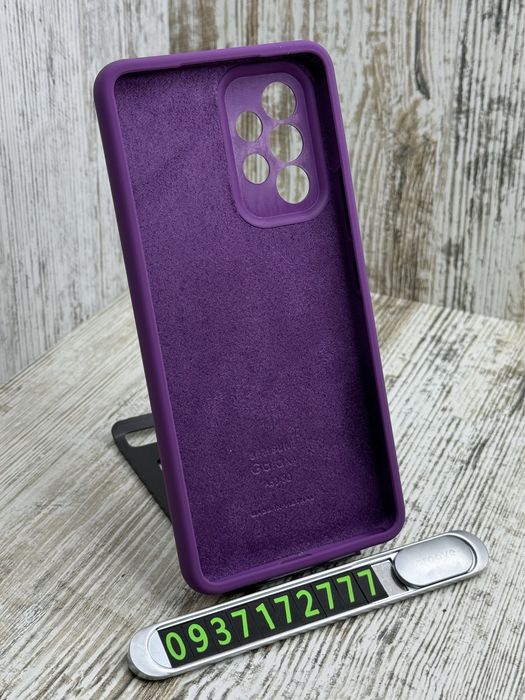 Чехол софттач Original Silicone Case на Samsung А73/ А53/ А33 Чохол