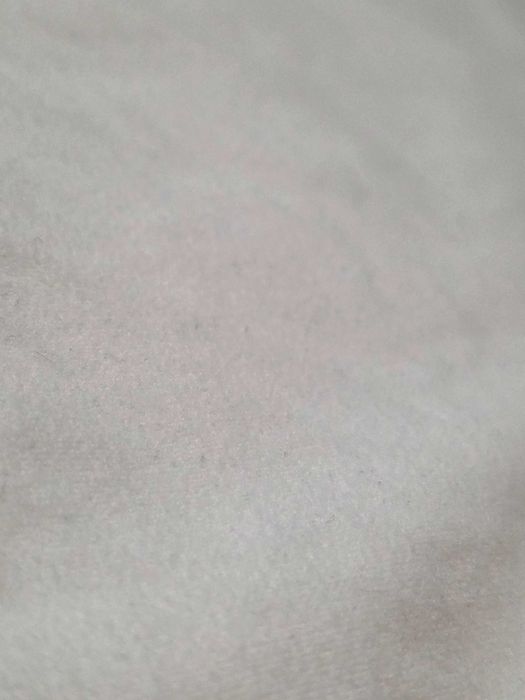 Biały męski półgolf z cienkiego polaru – M