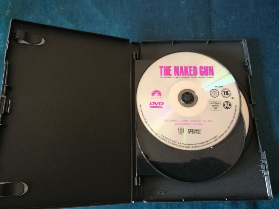 NAKED GUN TRIOLOGY (Aonde Para a Policia Completa) 3XDVD (leg INGLÊS)