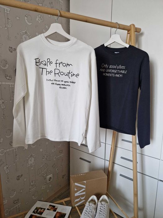 Лонгслив ZARA 152-164 футболка свитшот