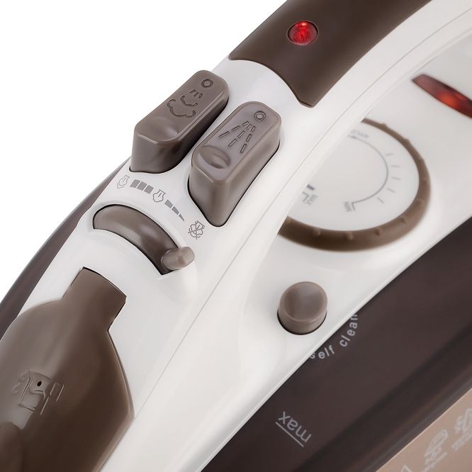 Утюг Vitek VT-1209 Классический с отпаривателем 2400 Вт