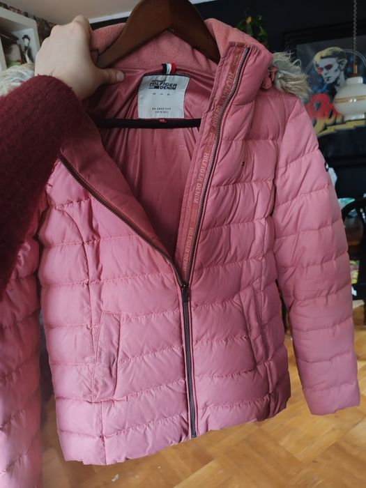 Kurtka Tommy Hilfiger z kapturem XS