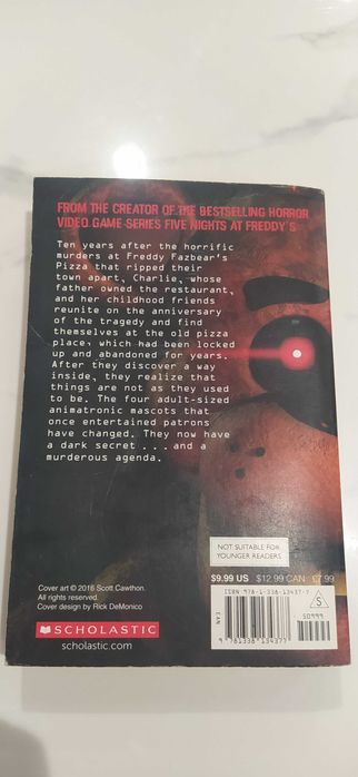 Livro: "The Silver Eyes"