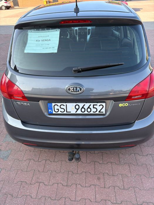 Kia Venga 1,6 CRDI