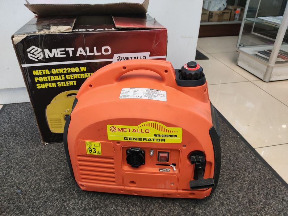 W2//Metallo/ Meta-Gen Agregat 2200W/ Szczecin