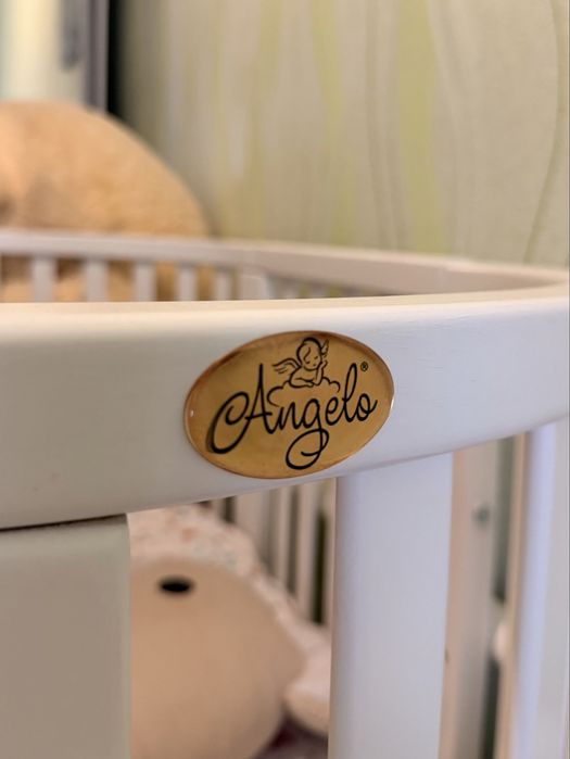 Продам дитяче ліжечко Angelo трансформер