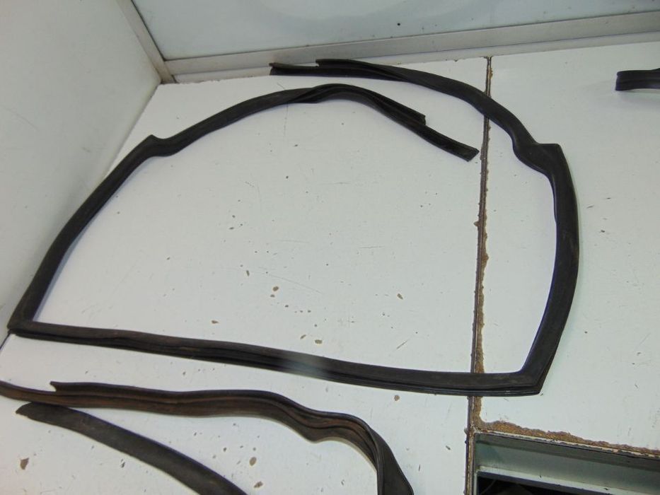 Citroen DS boca de sapo borrachas das portas