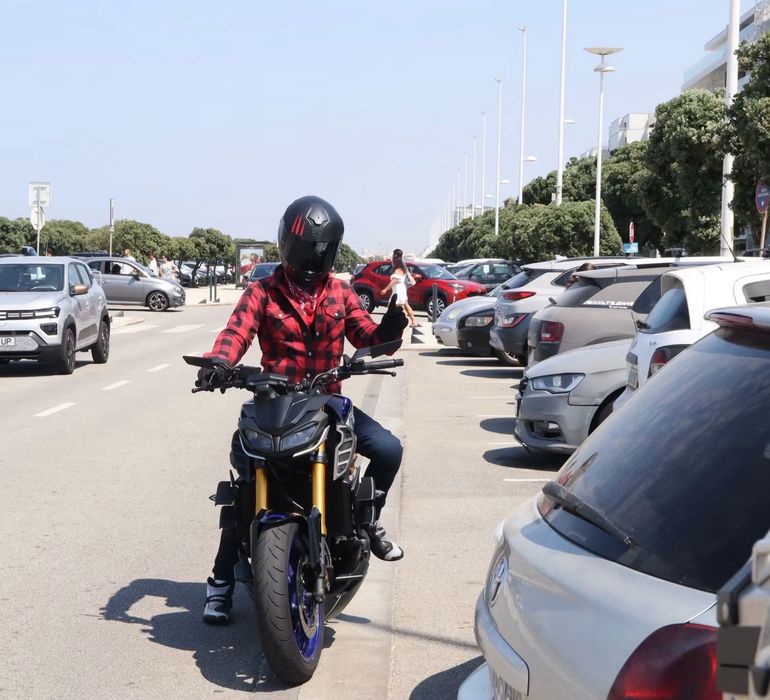 Vendo Yamanha Mt 09Sp de 2020