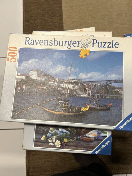 Super set de 10 Puzzles diversos