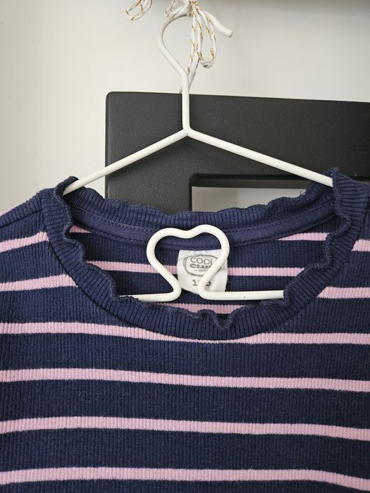 Longsleeve w paski Cool Club