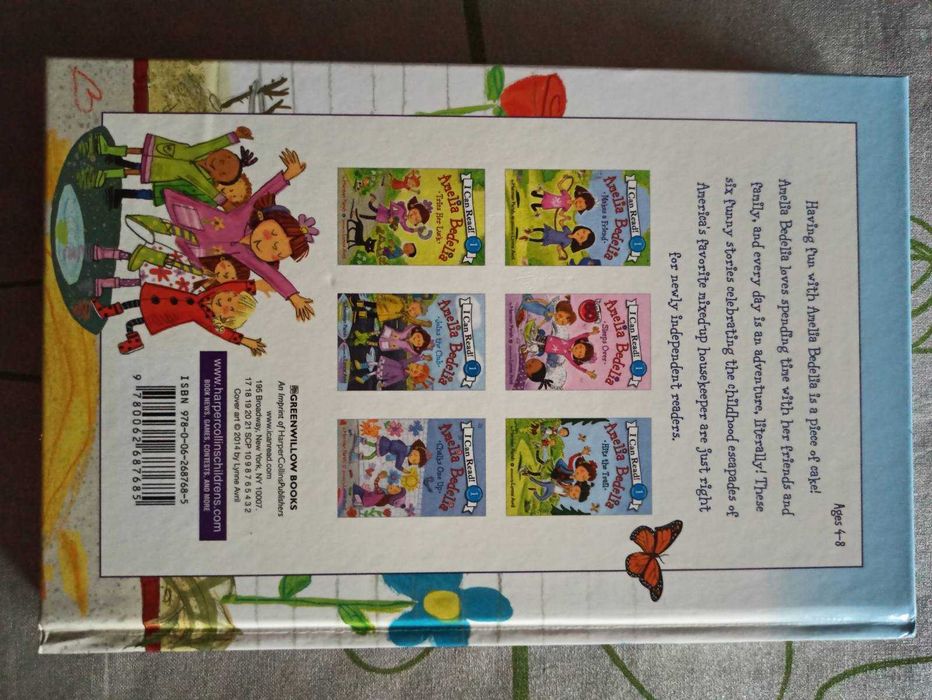 Книжечка Amelia Bedelia treasurу (на англ языке, для 4-8лет)