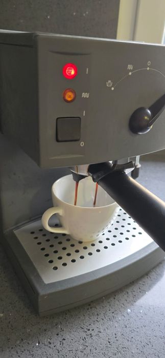 Máquina café expresso vintage Krups